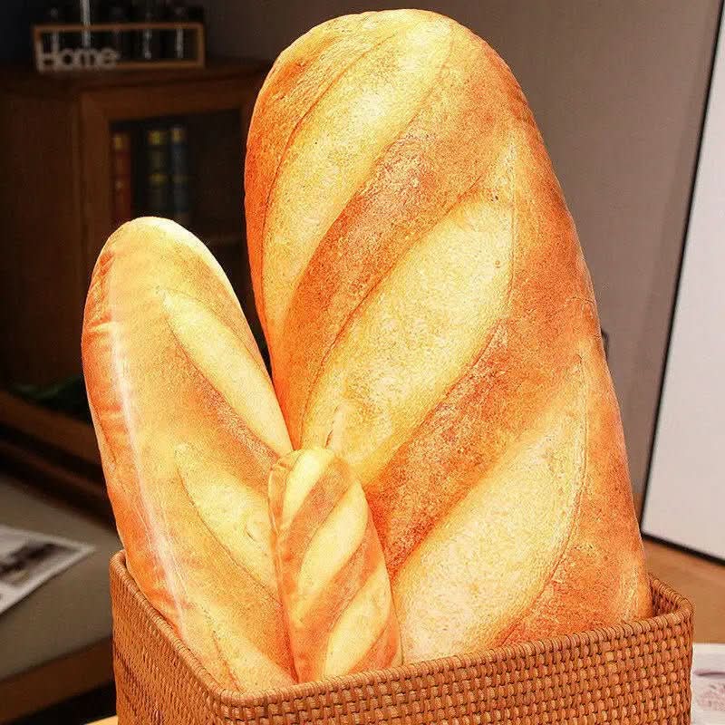Baguette Pillow - LuxeNest Plush Comfort for Stylish Living