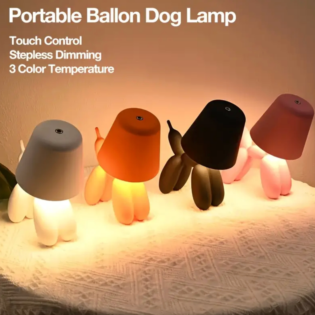 GlowPup™ - Balloon Dog Night Light