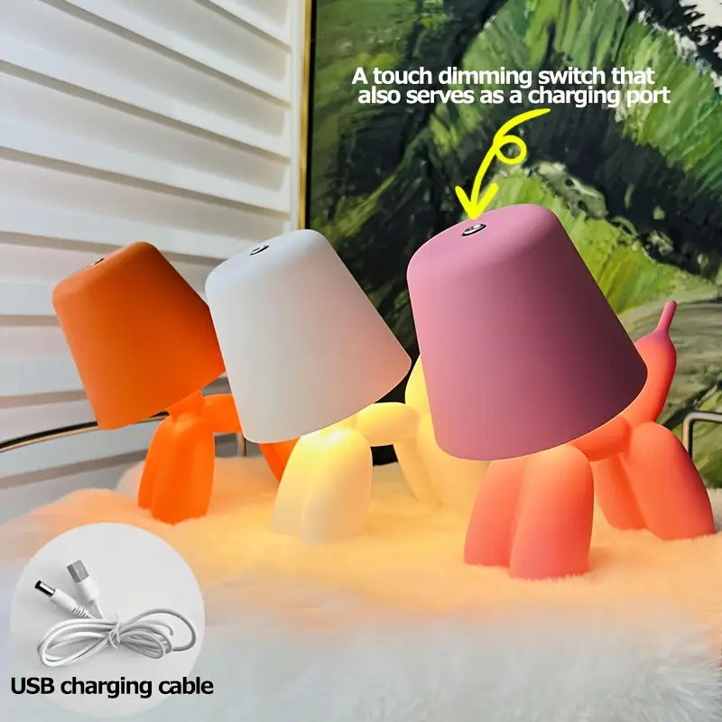 GlowPup™ - Balloon Dog Night Light