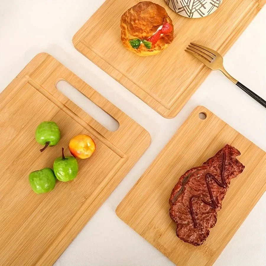 Bamboo Cutting Board - EcoCraft Essentials