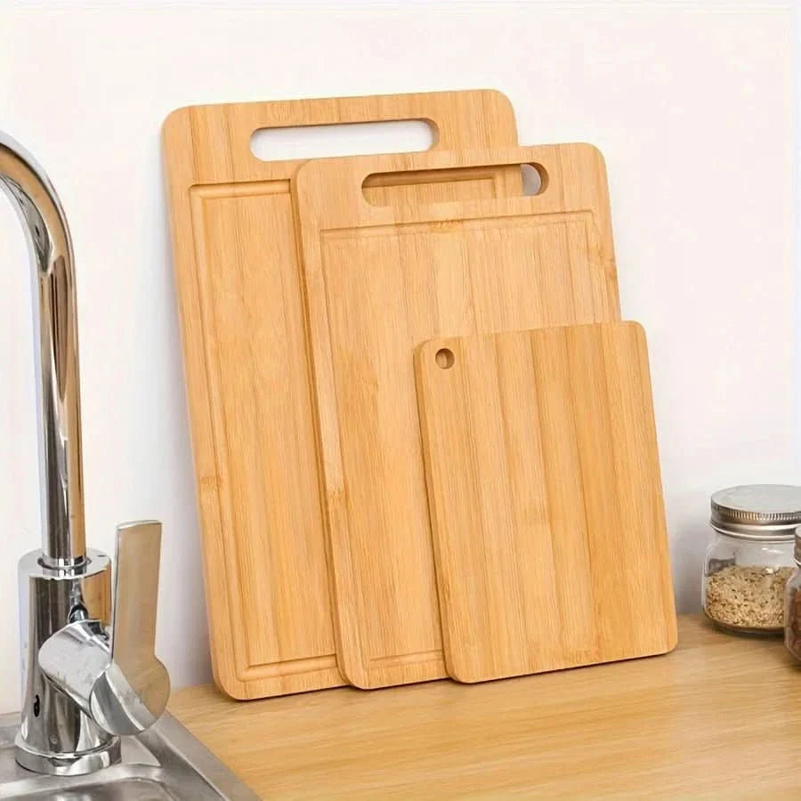 Bamboo Cutting Board - EcoCraft Essentials