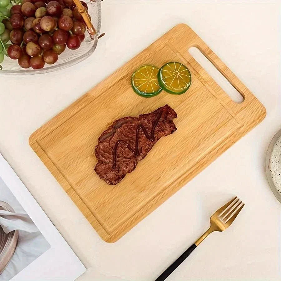 Bamboo Cutting Board - EcoCraft Essentials
