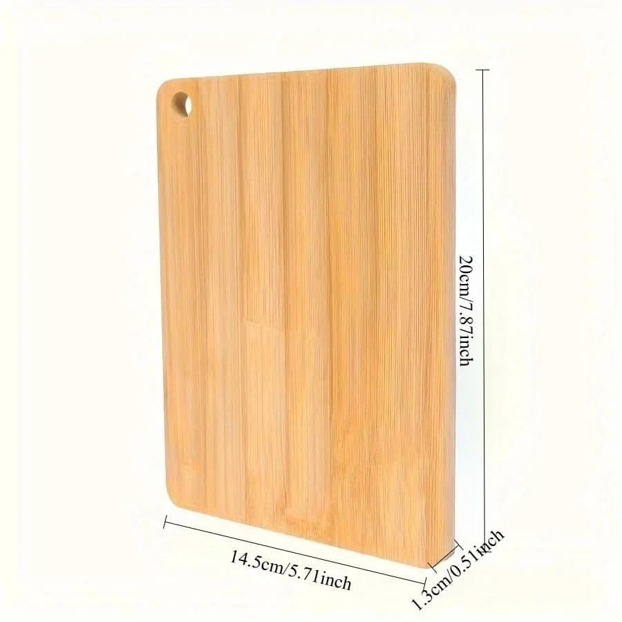 Bamboo Cutting Board - EcoCraft Essentials