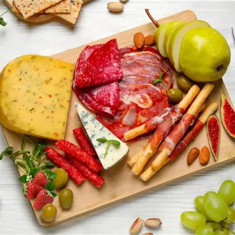 Bamboo Cutting Board - EcoCraft Essentials