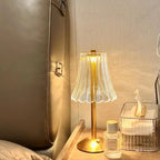 Dimmable Crystal Wireless Table Lamp - LuxeGlow