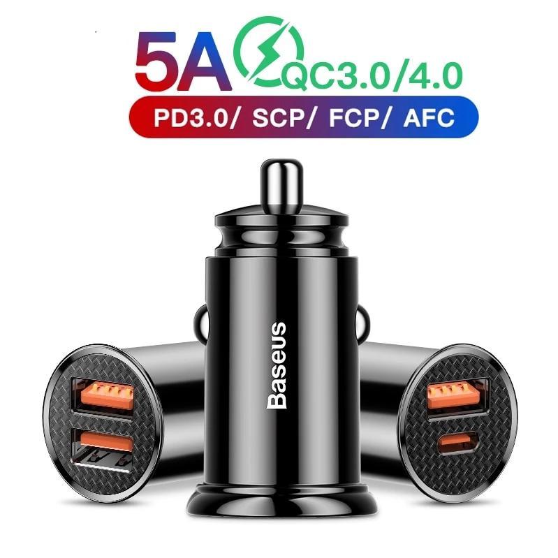Fast Charge 4.0 USB Car Charger - Voltix Premium