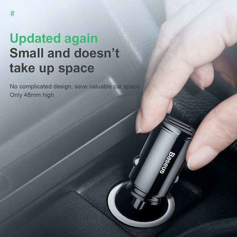 Fast Charge 4.0 USB Car Charger - Voltix Premium