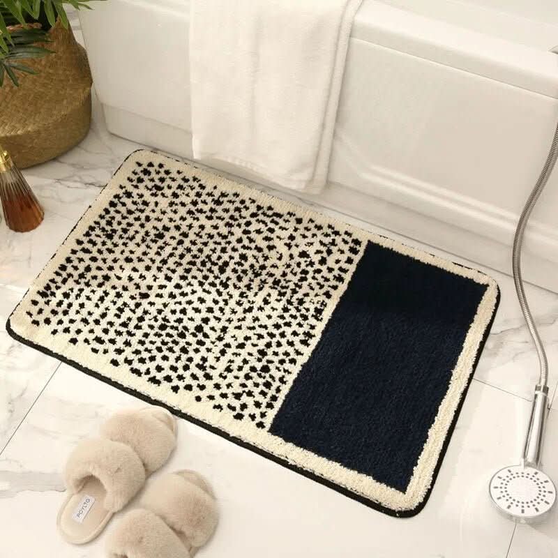 Soft Bath Mat with Non-Slip Backing - LuxeHome Essentials