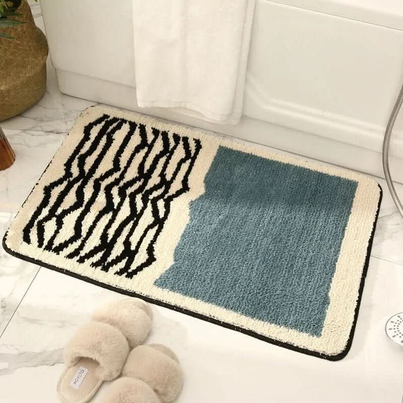 Soft Bath Mat with Non-Slip Backing - LuxeHome Essentials