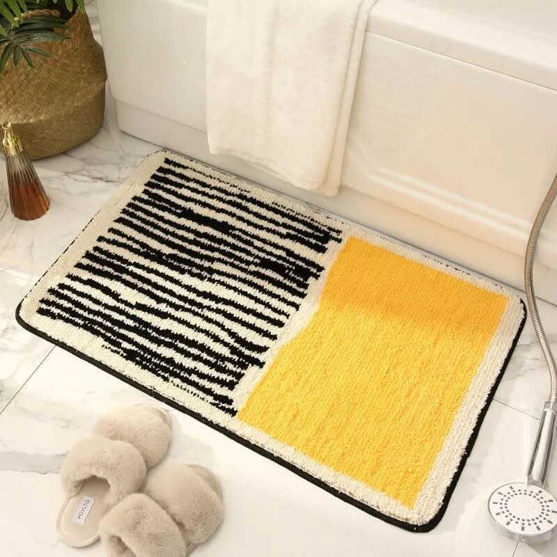 Soft Bath Mat with Non-Slip Backing - LuxeHome Essentials