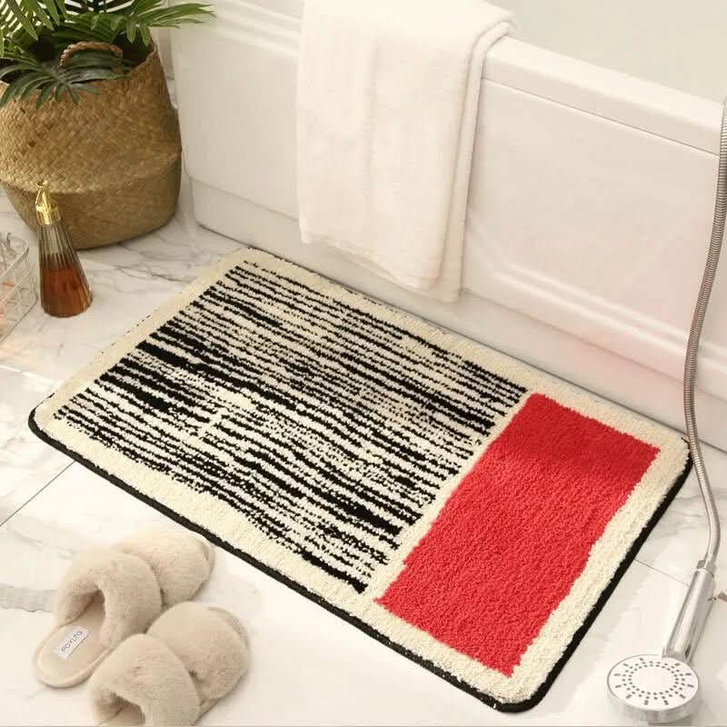 Soft Bath Mat with Non-Slip Backing - LuxeHome Essentials