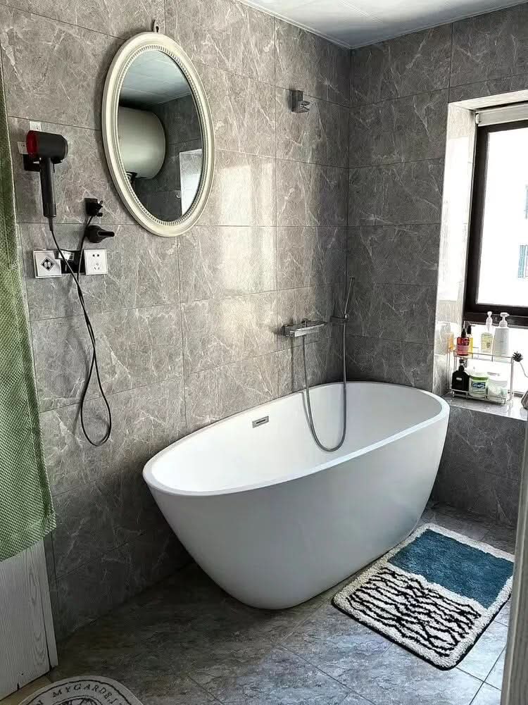 Soft Bath Mat with Non-Slip Backing - LuxeHome Essentials