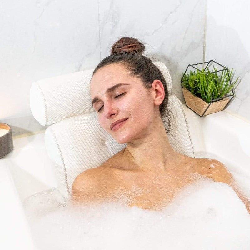 Luxurious Bath Pillow - AquaSerene