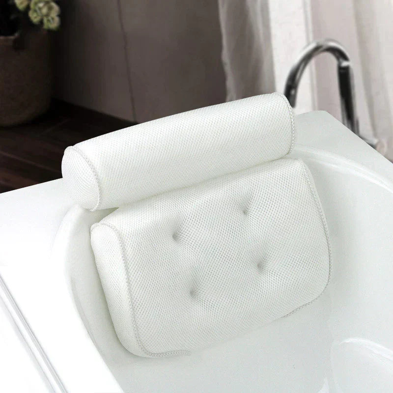 Luxurious Bath Pillow - AquaSerene