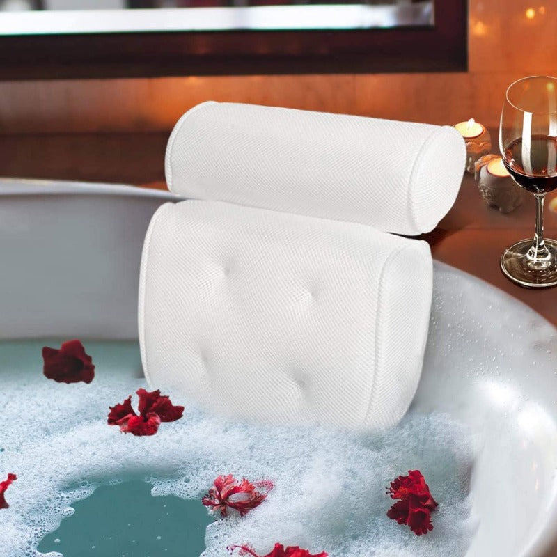 Luxurious Bath Pillow - AquaSerene
