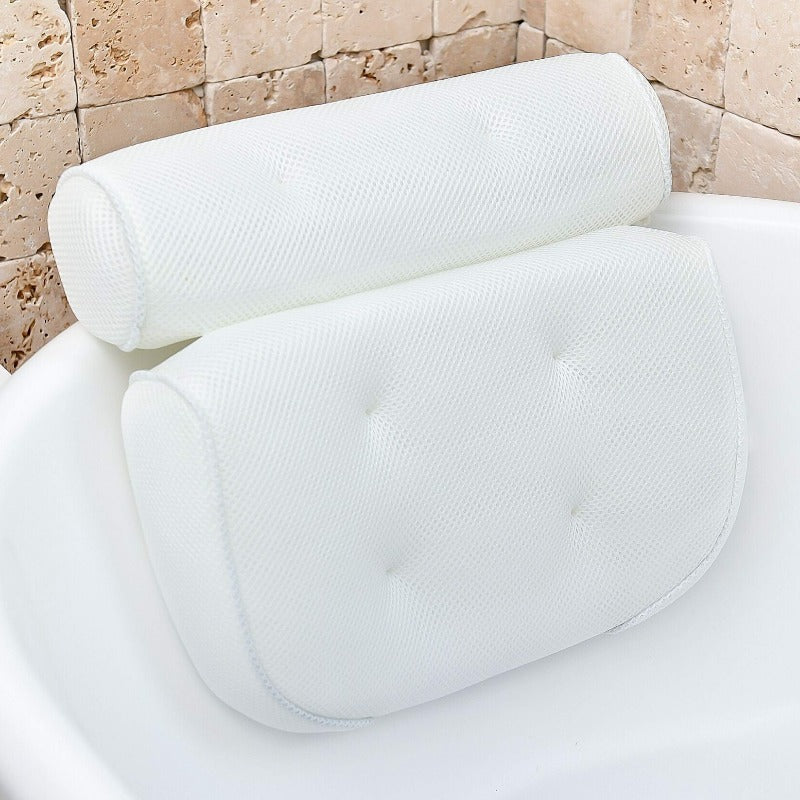 Luxurious Bath Pillow - AquaSerene
