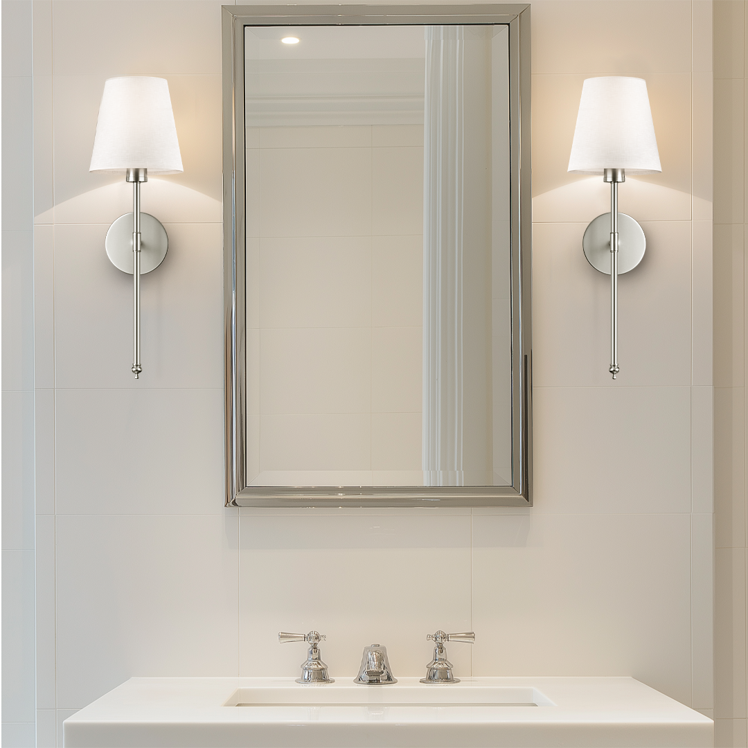 Luminous Wall Sconces - AuraGlow™ Original Wireless Set of 2