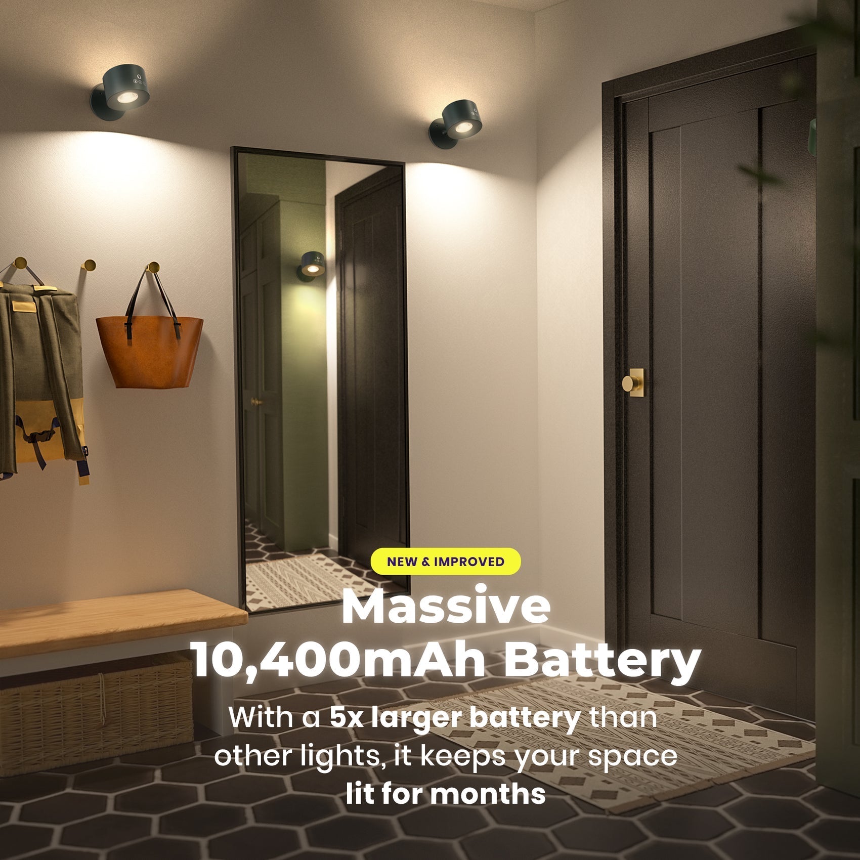 Magnetic Wall Light - Lumina™ 360° Adjustable Illumination