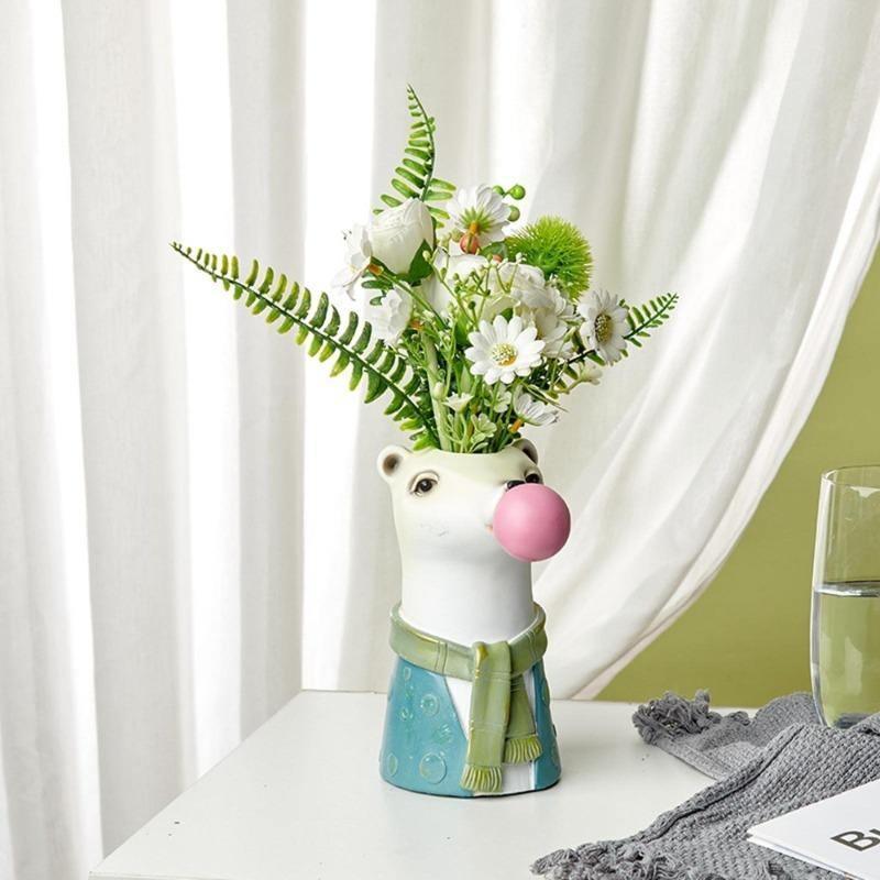 Bubblegum Creature Vase - Artistry by FloraNest