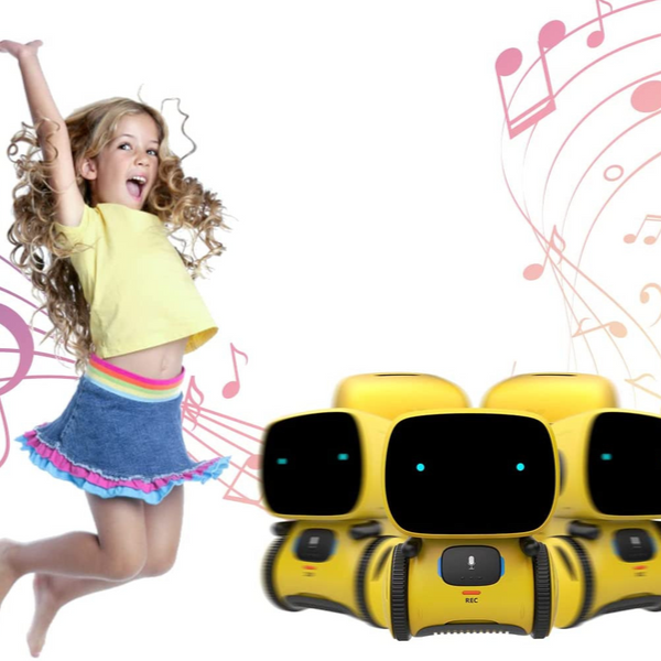 Voice-Controlled Robot Toy - KiddoTech