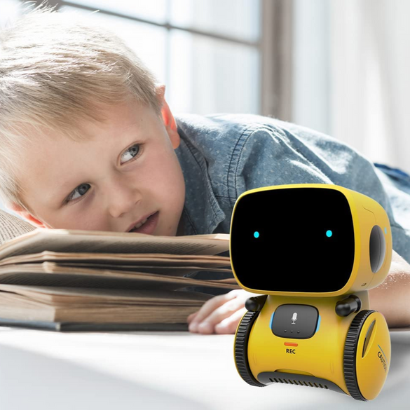 Voice-Controlled Robot Toy - KiddoTech