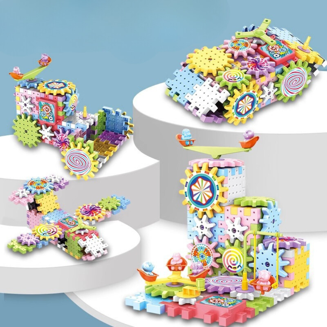 Montessori Building Toy - Creative Play by EduCraft