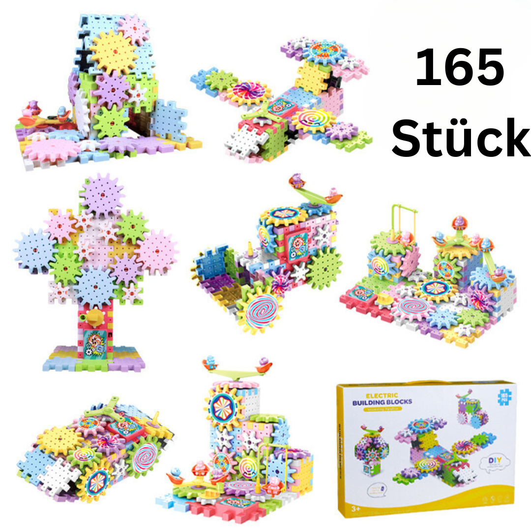 Montessori Building Toy - Creative Play by EduCraft