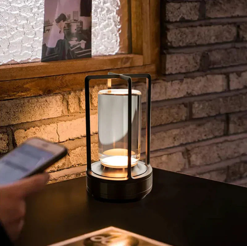 Wireless Lanterns with Ambient Glow - LumaNest