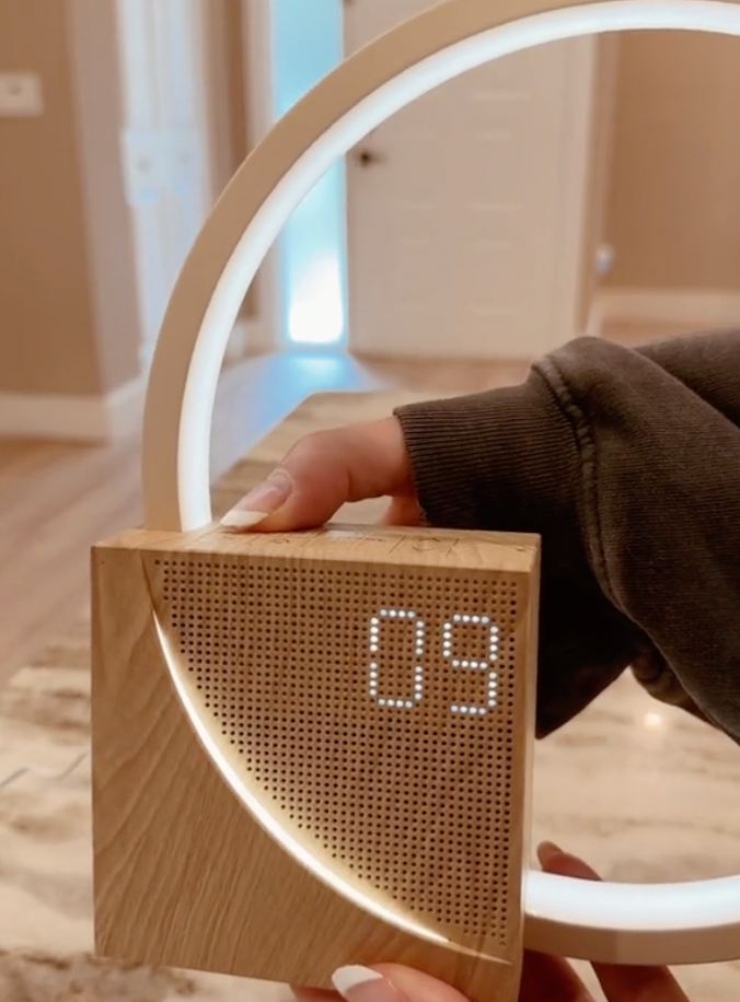 Sunrise Alarm Clock - Luminara Essentials