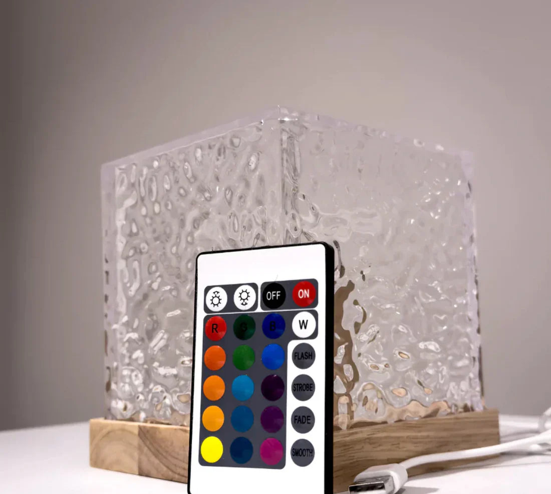 Aurora Lamp with 16 Color Options - LumaVista