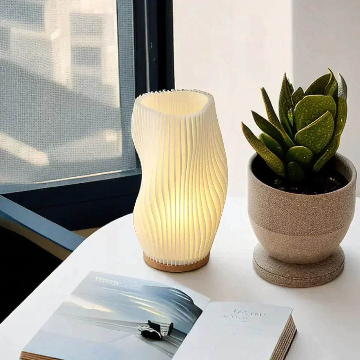 Wavy Mood Light - Luminara Bliss