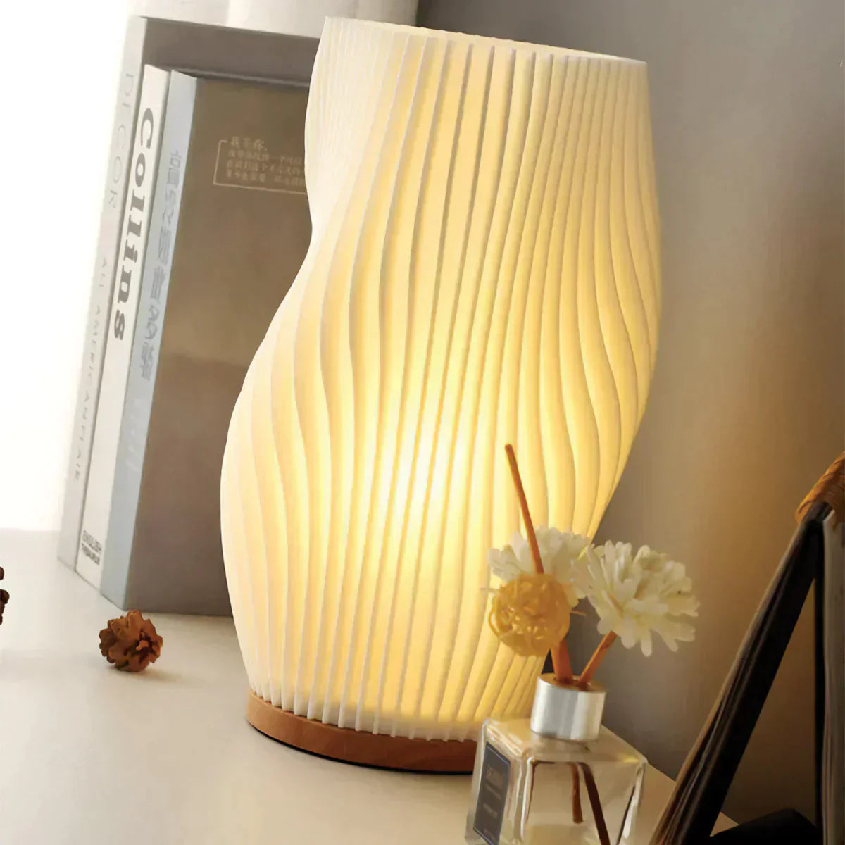 Wavy Mood Light - Luminara Bliss