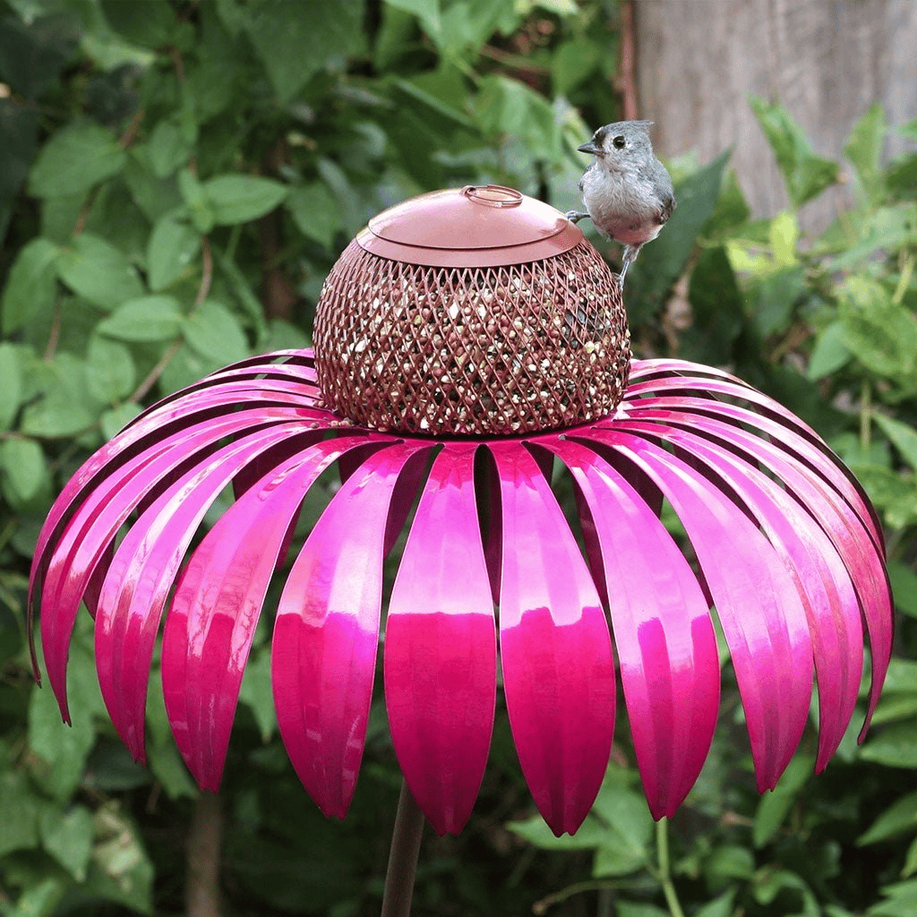 NatureNest Cone Feeder - Elegant GardenBloom Design