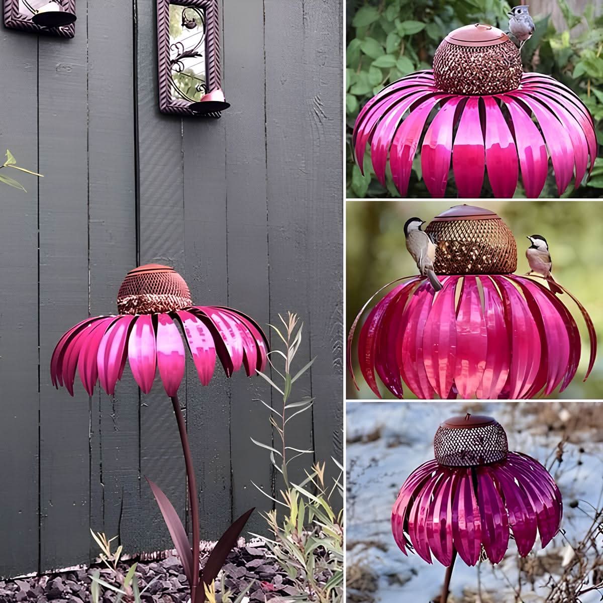 NatureNest Cone Feeder - Elegant GardenBloom Design