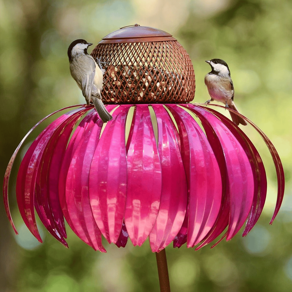 NatureNest Cone Feeder - Elegant GardenBloom Design
