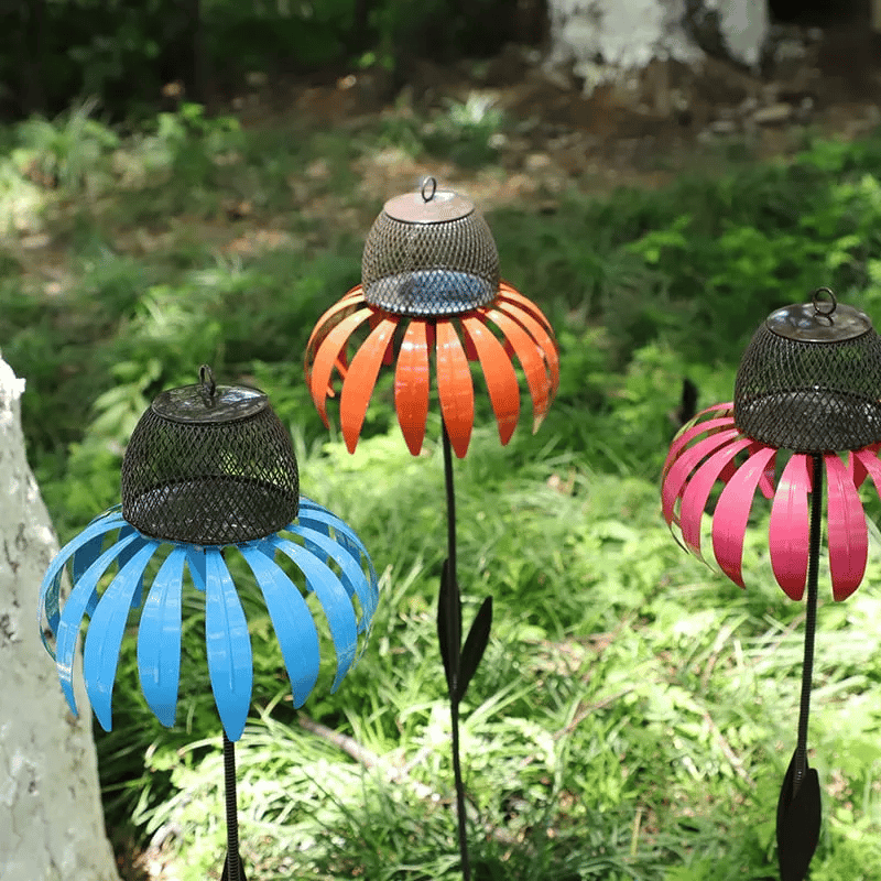 NatureNest Cone Feeder - Elegant GardenBloom Design