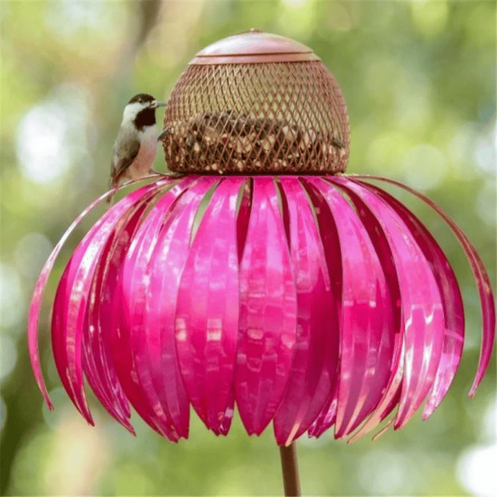 NatureNest Cone Feeder - Elegant GardenBloom Design