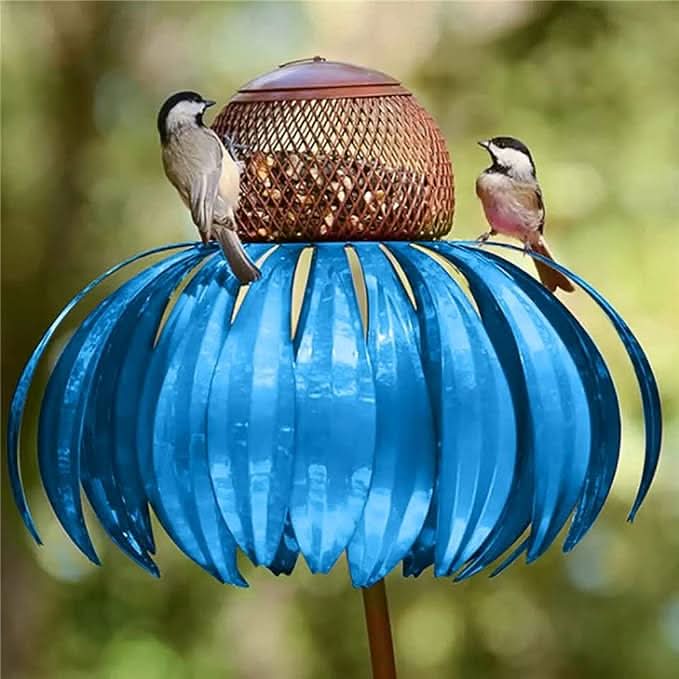 NatureNest Cone Feeder - Elegant GardenBloom Design