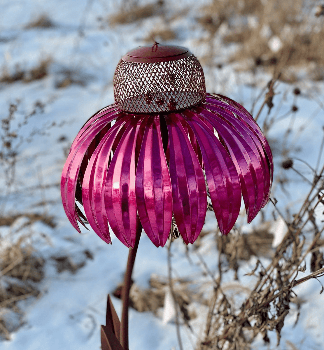 NatureNest Cone Feeder - Elegant GardenBloom Design