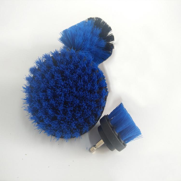 Drill Scrubber Brush Set - CleanPro Essentials