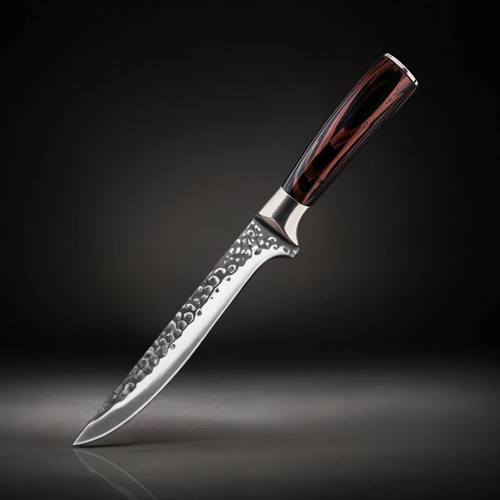 Damascus Boning Knife - Artisan Edge