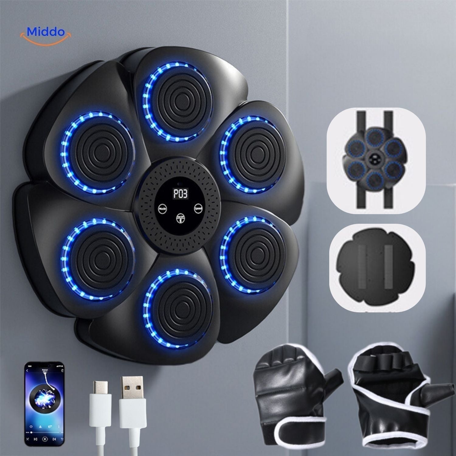 Smart Boxing Trainer - FitBox Pro