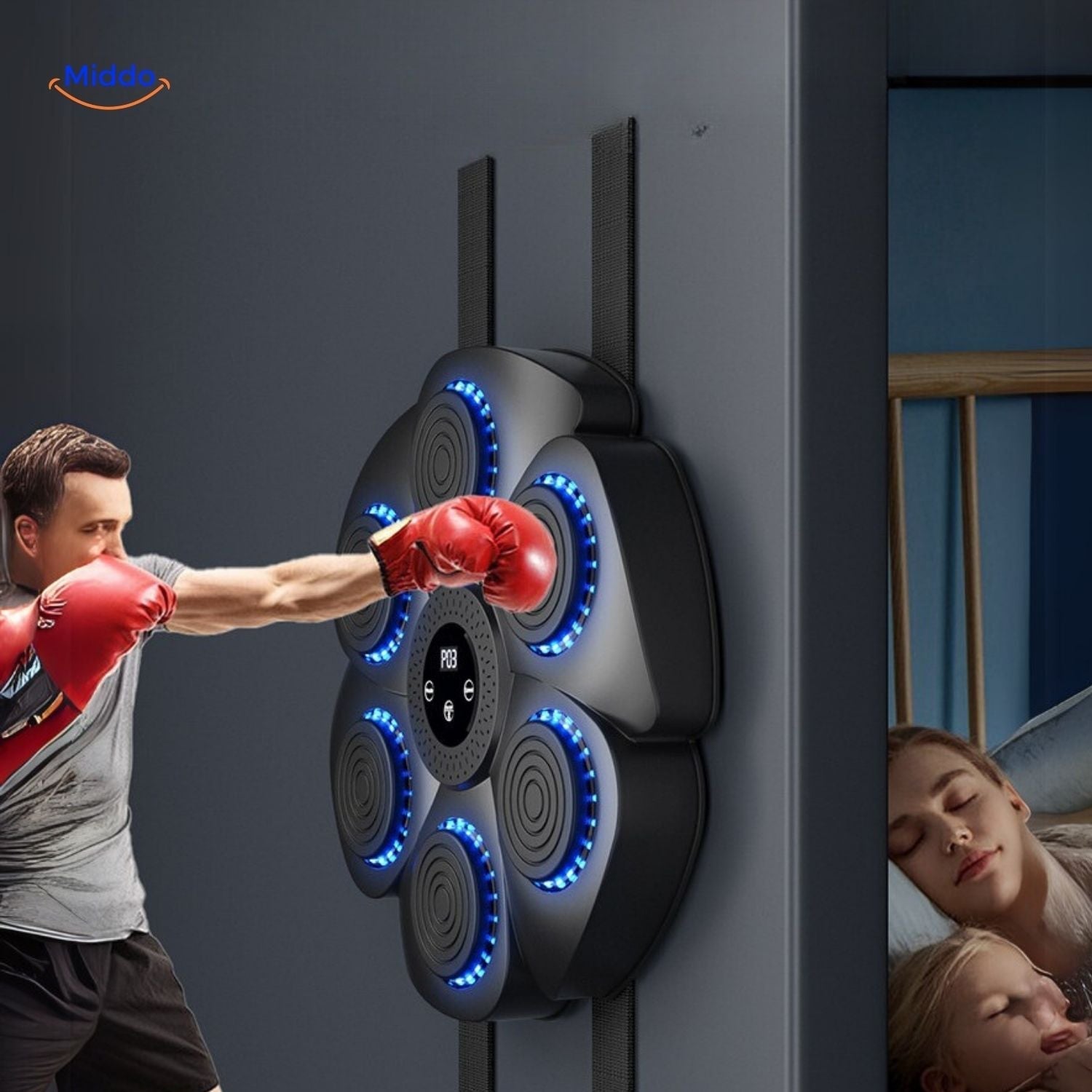 Smart Boxing Trainer - FitBox Pro