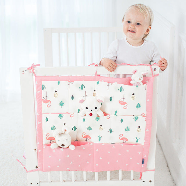 Cotton Crib Organizer - LuxeNest Essentials