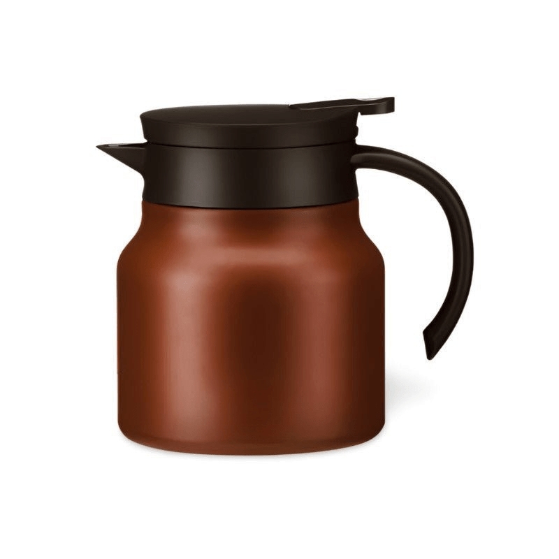 Tea Infuser Pot - LuxeBlend Insulated Teapot with Ceramic Strainer