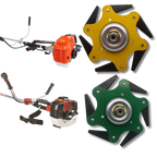 Steel Blade Brush Cutter Head - TerraEdge