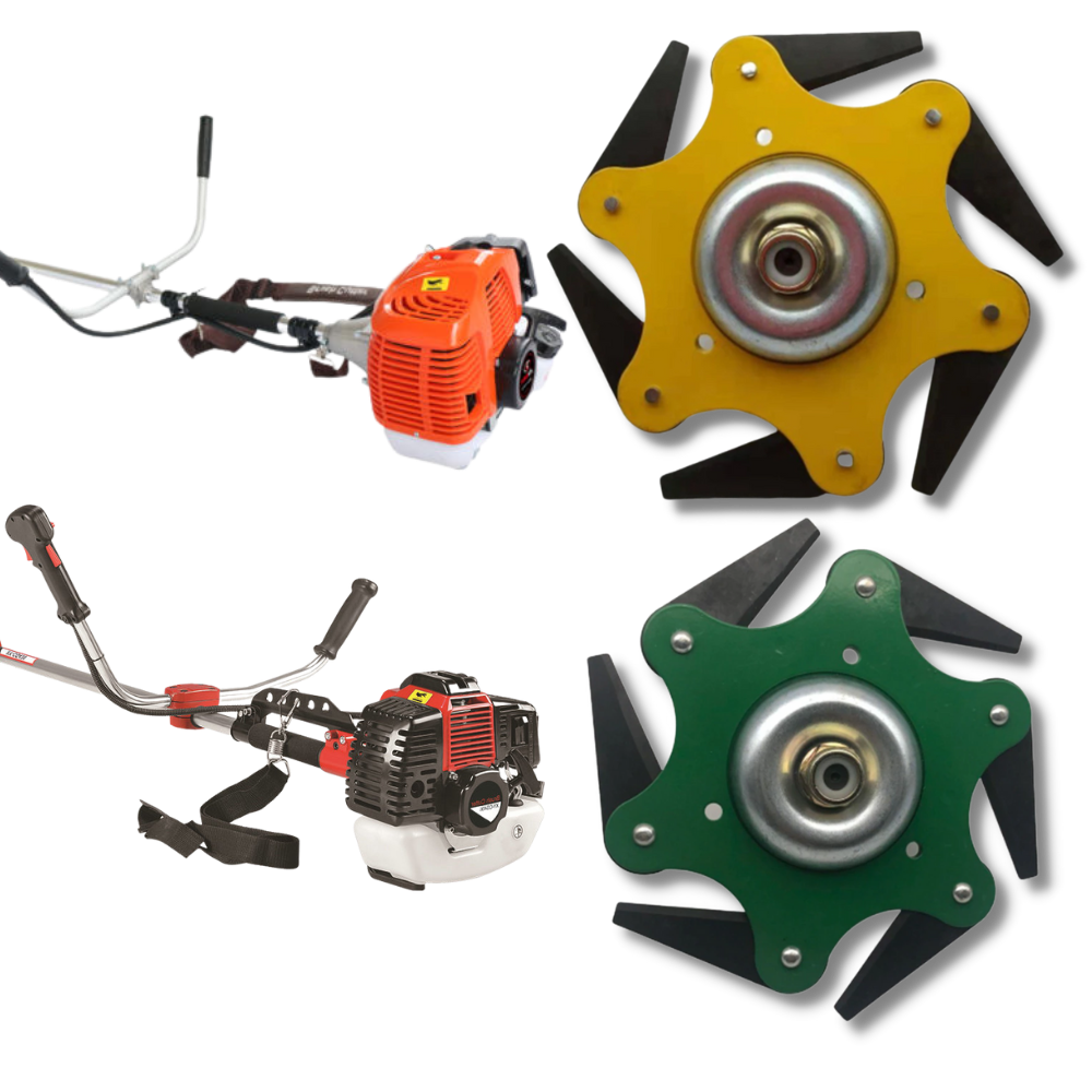 Steel Blade Brush Cutter Head - TerraEdge