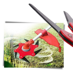 Steel Blade Brush Cutter Head - TerraEdge