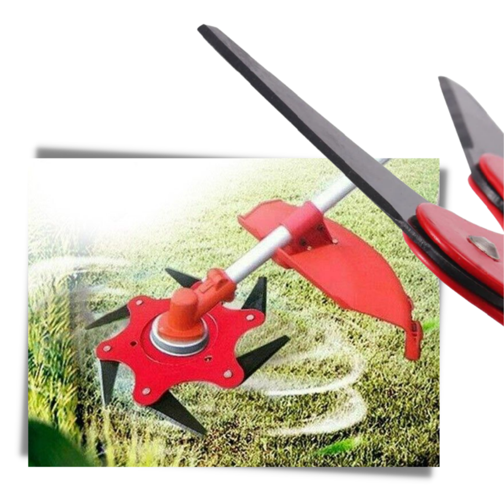 Steel Blade Brush Cutter Head - TerraEdge