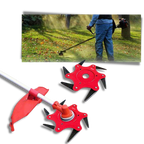 Steel Blade Brush Cutter Head - TerraEdge